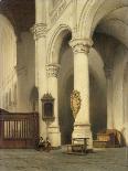 Vestry of the Church of St Stephen in Nijmegen-Johannes Bosboom-Art Print