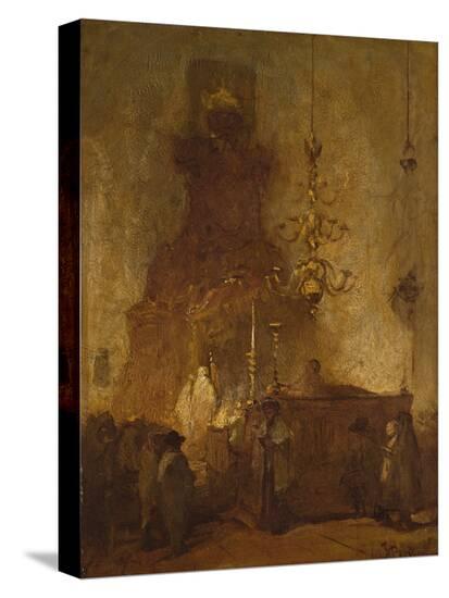 Stretched Canvas Print, , large