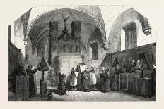 Vestry of the Church of St Stephen in Nijmegen-Johannes Bosboom-Art Print