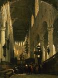 Vestry of the Church of St Stephen in Nijmegen-Johannes Bosboom-Art Print