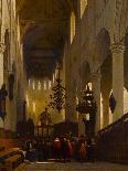 Vestry of the Church of St Stephen in Nijmegen-Johannes Bosboom-Art Print