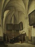 Vestry of the Church of St Stephen in Nijmegen-Johannes Bosboom-Art Print