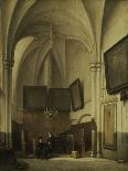 Protestant Church Interior-Johannes Bosboom-Art Print