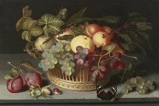 Flower Still Life with Crown Imperial, 1626-Johannes Bosschaert-Stretched Canvas