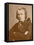 Johannes Brahms (1833-189), 1853-null-Framed Stretched Canvas