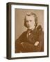 Johannes Brahms (1833-189), 1853-null-Framed Giclee Print