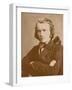 Johannes Brahms (1833-189), 1853-null-Framed Giclee Print