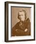 Johannes Brahms (1833-189), 1853-null-Framed Giclee Print