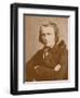 Johannes Brahms (1833-189), 1853-null-Framed Giclee Print