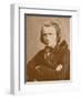 Johannes Brahms (1833-189), 1853-null-Framed Giclee Print