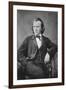 Johannes Brahms (1833-189), German Composer and Pianist, C1866-null-Framed Giclee Print
