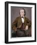 Johannes Brahms (1833-1897)-null-Framed Giclee Print