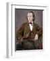 Johannes Brahms (1833-1897)-null-Framed Giclee Print