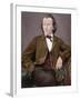 Johannes Brahms (1833-1897)-null-Framed Giclee Print