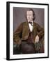 Johannes Brahms (1833-1897)-null-Framed Giclee Print