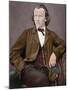 Johannes Brahms (1833-1897)-null-Mounted Giclee Print