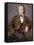 Johannes Brahms (1833-1897)-null-Framed Stretched Canvas