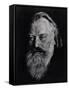 Johannes Brahms (1833-97)-null-Framed Stretched Canvas