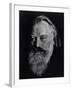 Johannes Brahms (1833-97)-null-Framed Photographic Print