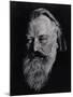 Johannes Brahms (1833-97)-null-Mounted Photographic Print