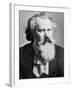 Johannes Brahms, 1879-null-Framed Giclee Print