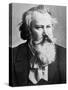 Johannes Brahms, 1879-null-Stretched Canvas