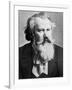 Johannes Brahms, 1879-null-Framed Giclee Print