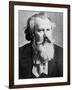 Johannes Brahms, 1879-null-Framed Giclee Print