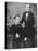 Johannes Brahms and Acquaintance Posing for Camera-null-Stretched Canvas