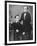 Johannes Brahms and Acquaintance Posing for Camera-null-Framed Photographic Print