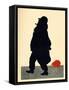 Johannes Brahms and the Red Hedgehog, caricature-Otto Bohler-Framed Stretched Canvas