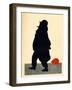 Johannes Brahms and the Red Hedgehog, caricature-Otto Bohler-Framed Giclee Print