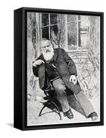 Johannes Brahms, C.1897-null-Framed Stretched Canvas