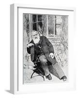 Johannes Brahms, C.1897-null-Framed Giclee Print