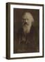 Johannes Brahms, German Composer and Pianist (1833-1897)-German School-Framed Giclee Print