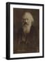 Johannes Brahms, German Composer and Pianist (1833-1897)-German School-Framed Giclee Print