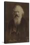 Johannes Brahms, German Composer and Pianist (1833-1897)-German School-Stretched Canvas