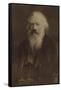 Johannes Brahms, German Composer and Pianist (1833-1897)-German School-Framed Stretched Canvas