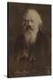 Johannes Brahms, German Composer and Pianist (1833-1897)-German School-Stretched Canvas