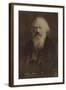 Johannes Brahms, German Composer and Pianist (1833-1897)-German School-Framed Giclee Print