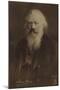 Johannes Brahms, German Composer and Pianist (1833-1897)-German School-Mounted Giclee Print