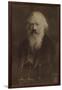 Johannes Brahms, German Composer and Pianist (1833-1897)-German School-Framed Giclee Print