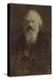 Johannes Brahms, German Composer and Pianist (1833-1897)-German School-Stretched Canvas