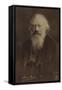 Johannes Brahms, German Composer and Pianist (1833-1897)-German School-Framed Stretched Canvas