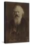 Johannes Brahms, German Composer and Pianist (1833-1897)-German School-Stretched Canvas