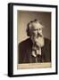 Johannes Brahms, German Composer and Pianist, 1889-C Brasch-Framed Giclee Print