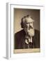 Johannes Brahms, German Composer and Pianist, 1889-C Brasch-Framed Giclee Print