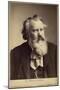 Johannes Brahms, German Composer and Pianist, 1889-C Brasch-Mounted Giclee Print