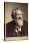 Johannes Brahms, German Composer and Pianist, 1889-C Brasch-Stretched Canvas