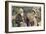 Johannes Brahms German Musician with Child Friends-H. Schubert-Framed Art Print